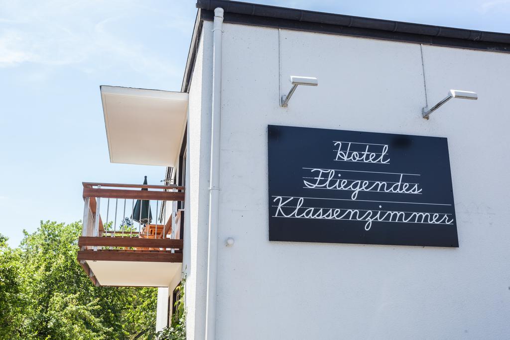Hotel Fliegendes Klassenzimmer Bad Berleburg Extérieur photo